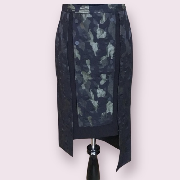 NEW BCBGMAXAZRIA RunWay Este Skirt - Picture 11 of 16
